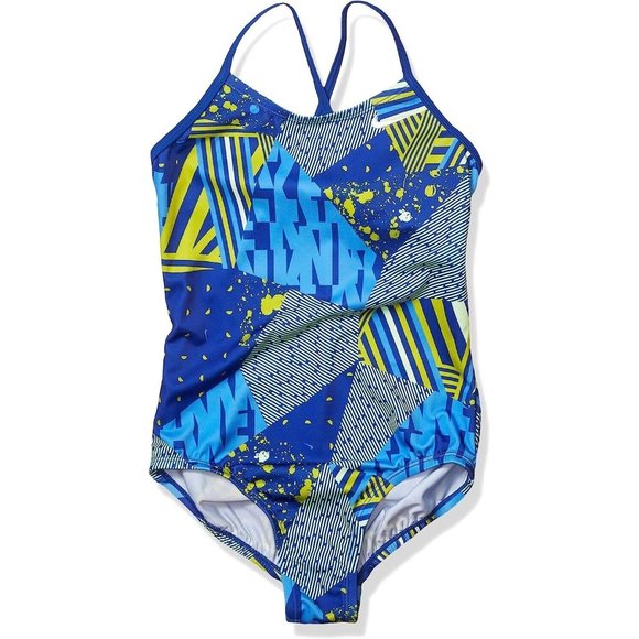 Nike Other - Nike Girl's XS Immiscible CrossBack One Piece